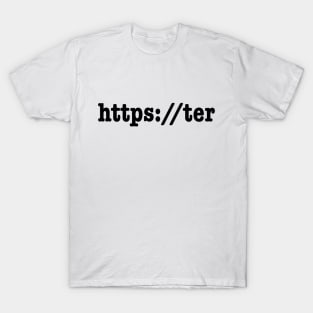 https://ter html code T-Shirt